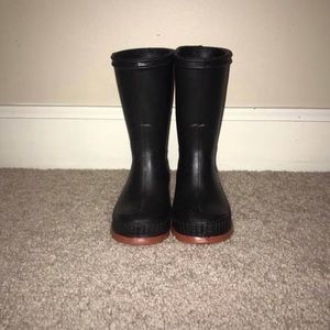 Rain boots toddler size 7